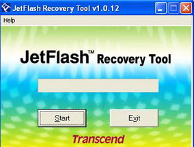 Transcend recovery tool