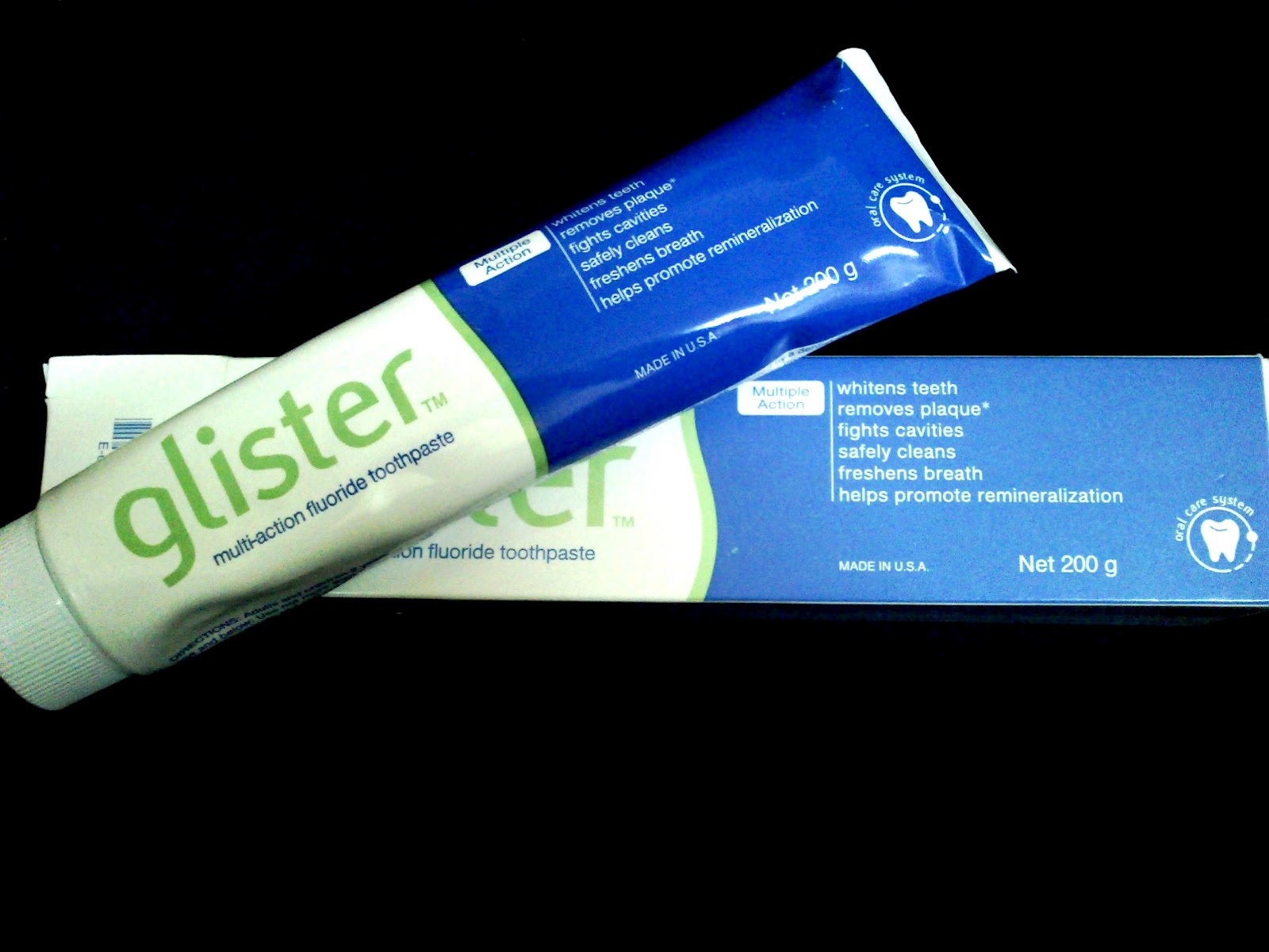 Amway TogetherBersama with TyraYusoff ;): GLISTER Toothpaste ! HOT ITEM!
