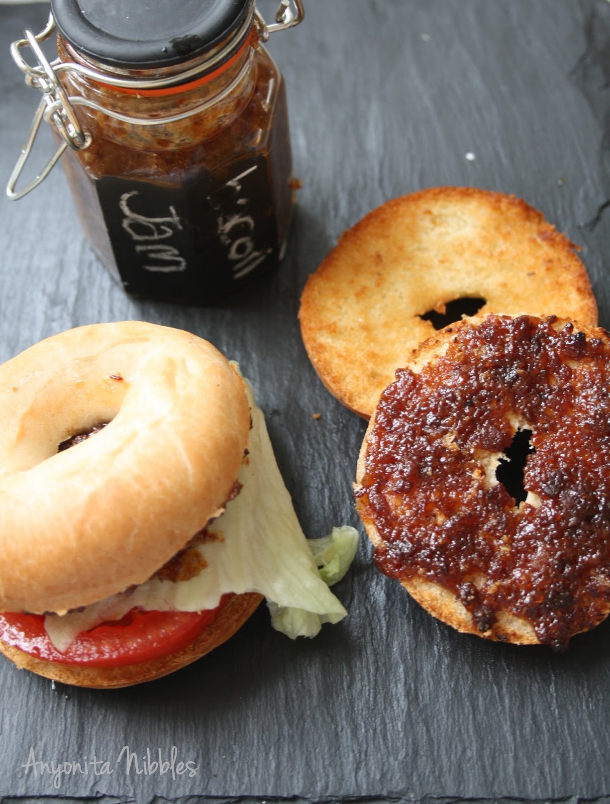 Anyonita Nibbles Gluten Free Recipes Gluten Free Toasted Bacon Jam BLTs