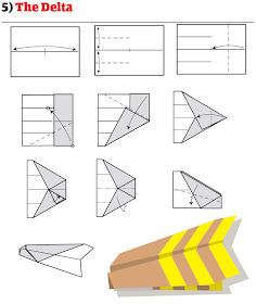 21 модели бумажных самолетиков NewTheDelta