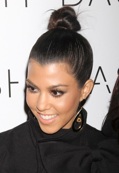 Kourtney Kardashian Kourtney Kardashian Hair