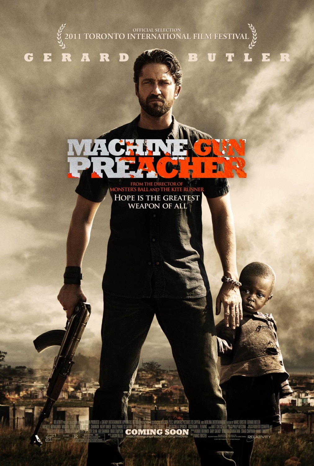 Cinema Freaks Machine Gun Preacher (2011)