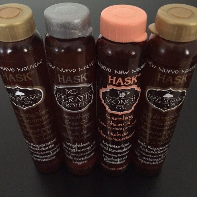 HASK Hair Product Review A Very Sweet Blog