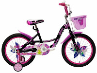Sepeda Anak Wimcycle Glitter 18 Inci