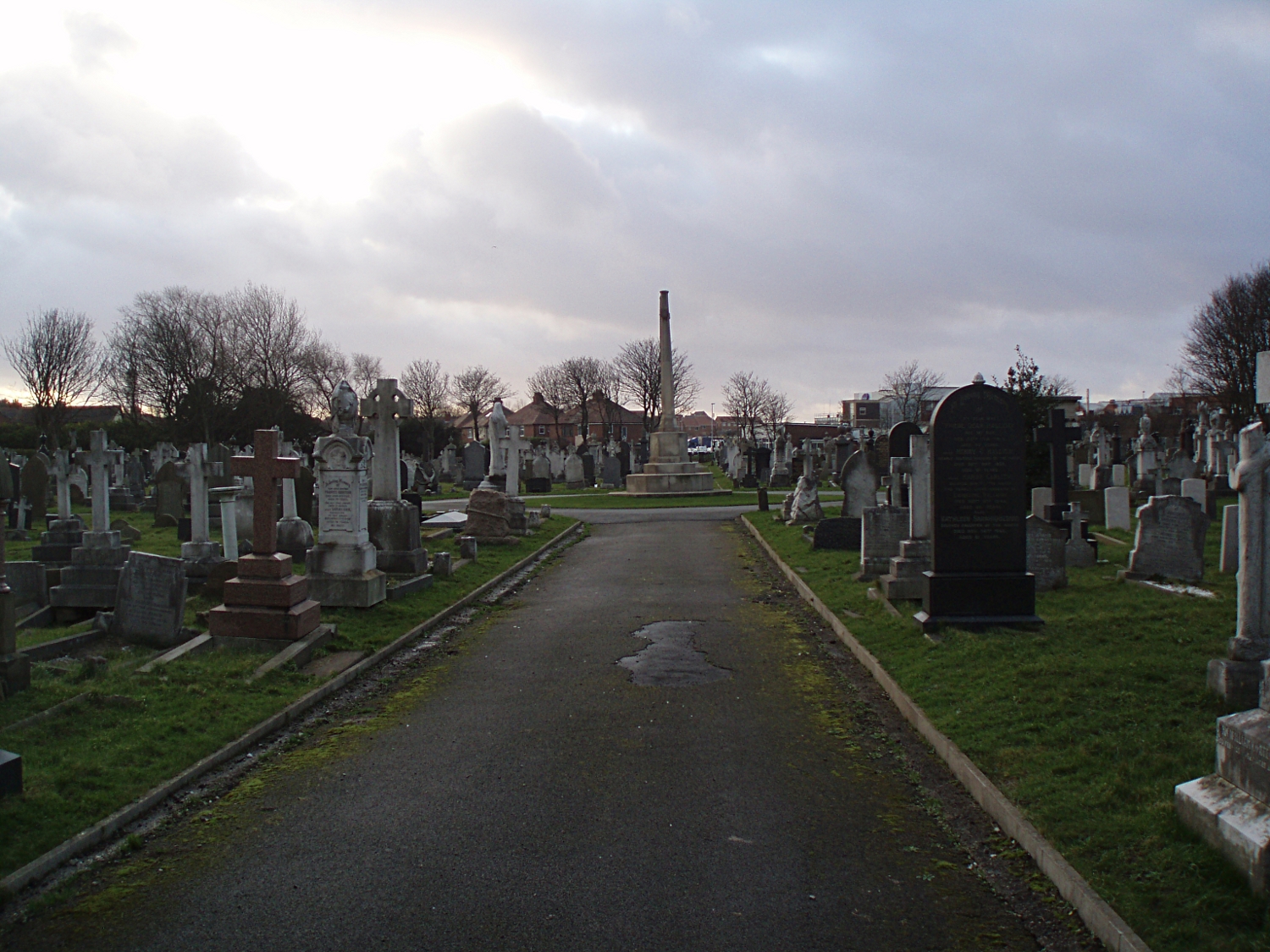 Memorials Layton Cemetery