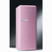 Pink Smeg Refrigerator 2