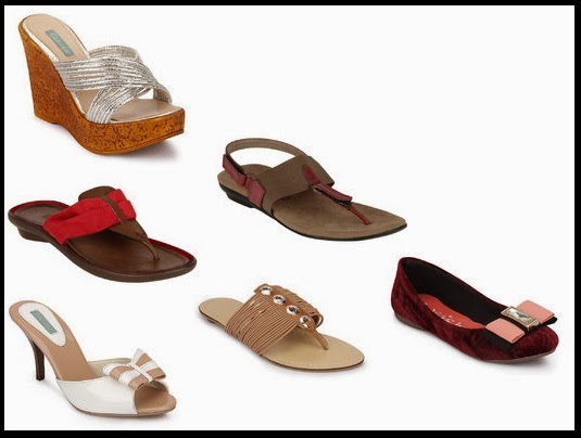 branded ladies footwear online