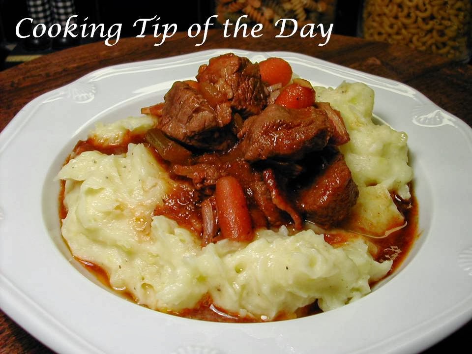 Cooking Tip of the Day Irish Beef Stew