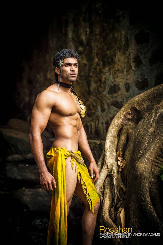 Shirtless Bollywood Men: Indian Male Models