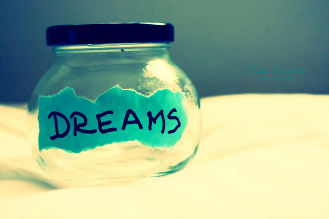 La posibilidad de realizar un sueño es lo que hace que la vida sea interesante