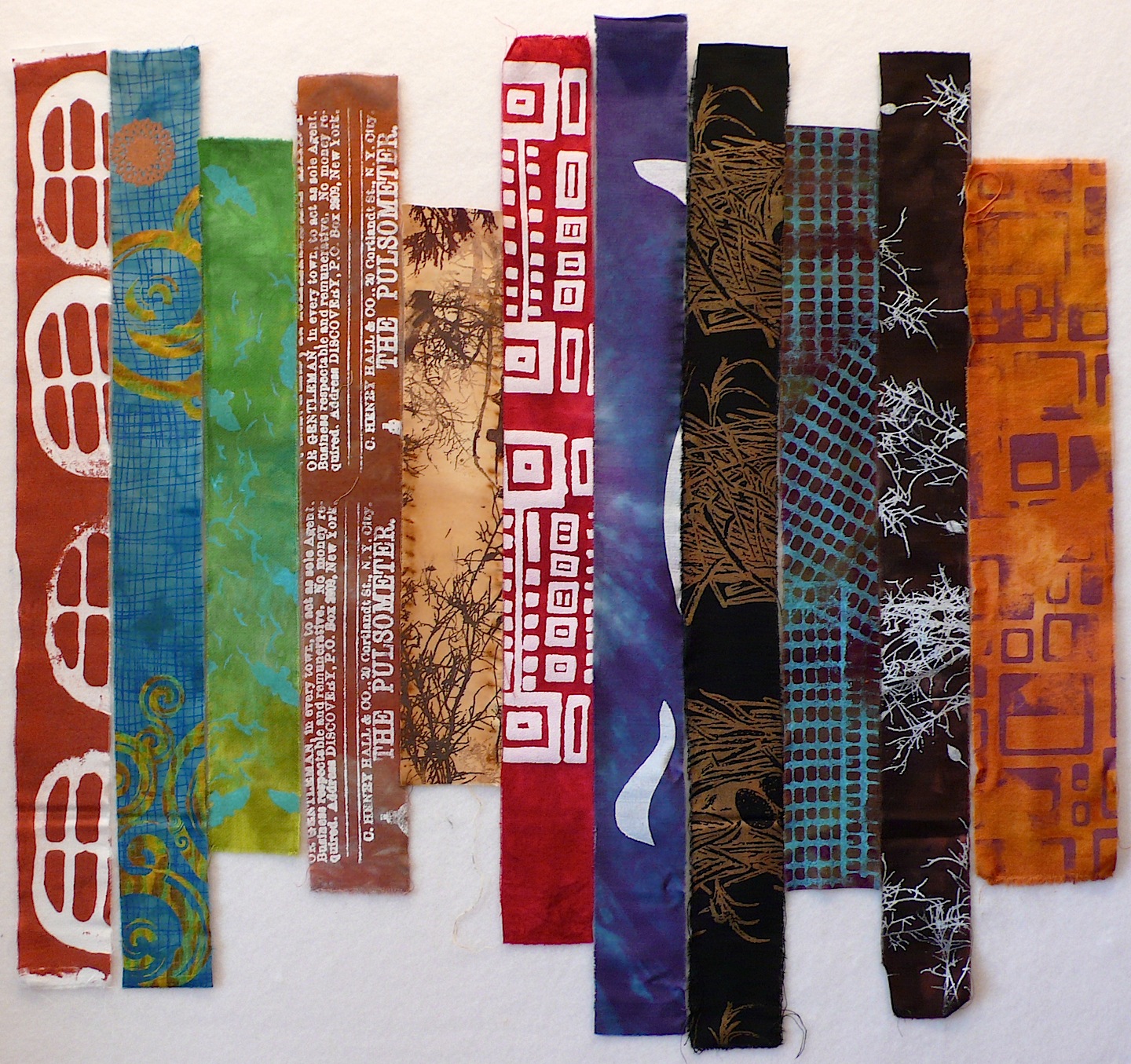 Fibra Artysta Mixed Media Fiber Art printed fabric rolls for sale