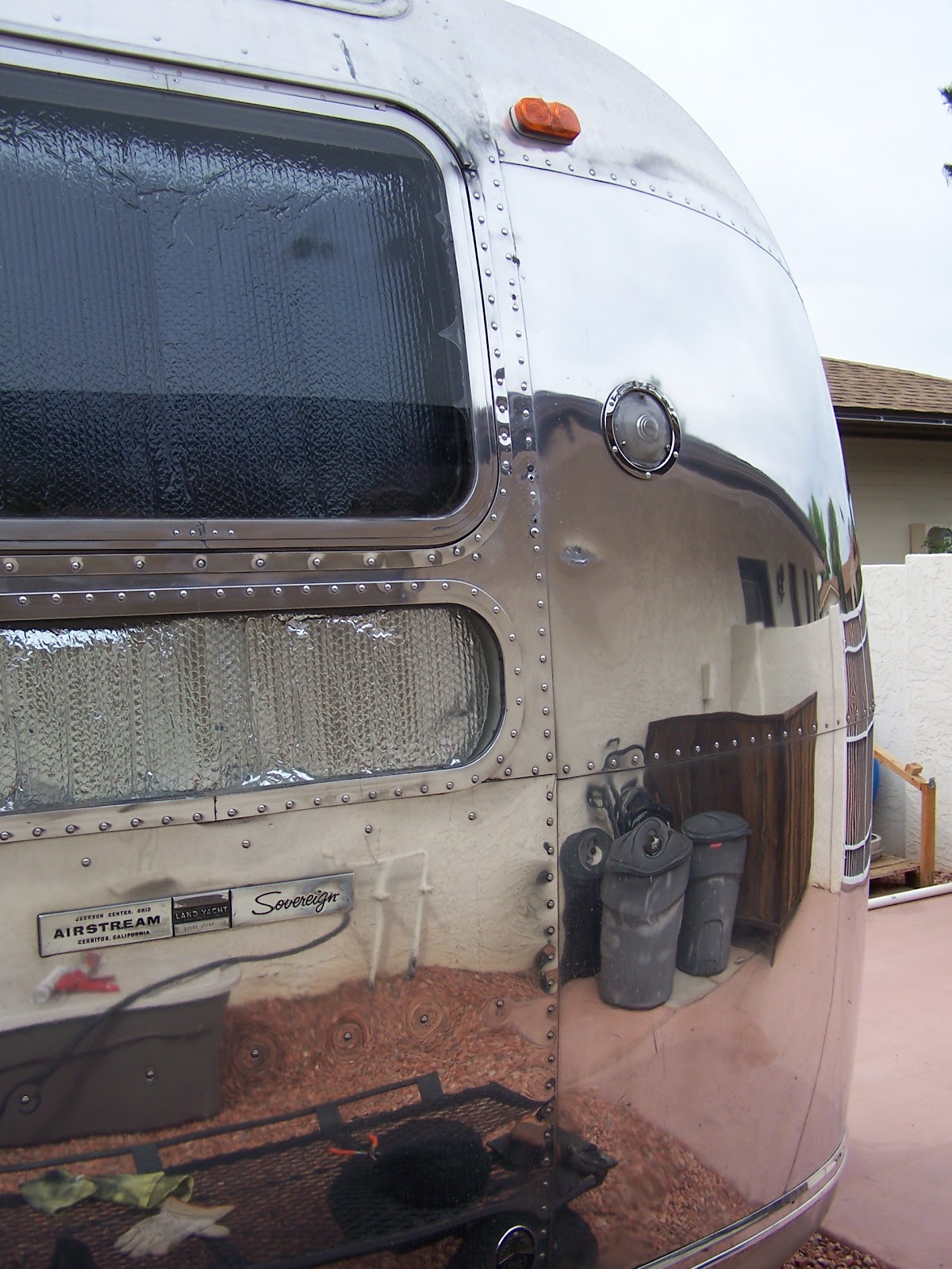 Airstream Renovation April 2012