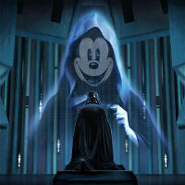 Disney Buys Lucasfilm FunnyMadWorld