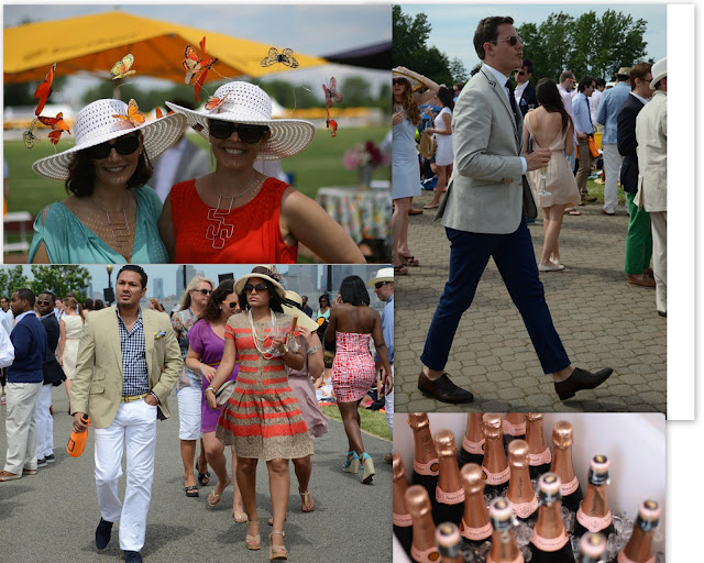 The Style Climber Experiencing Veuve Clicquot Polo Classic