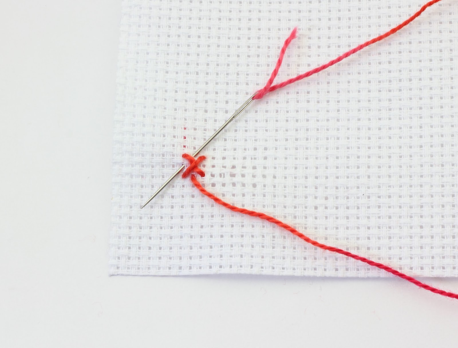 big B 100 Stitches Double Cross Stitch