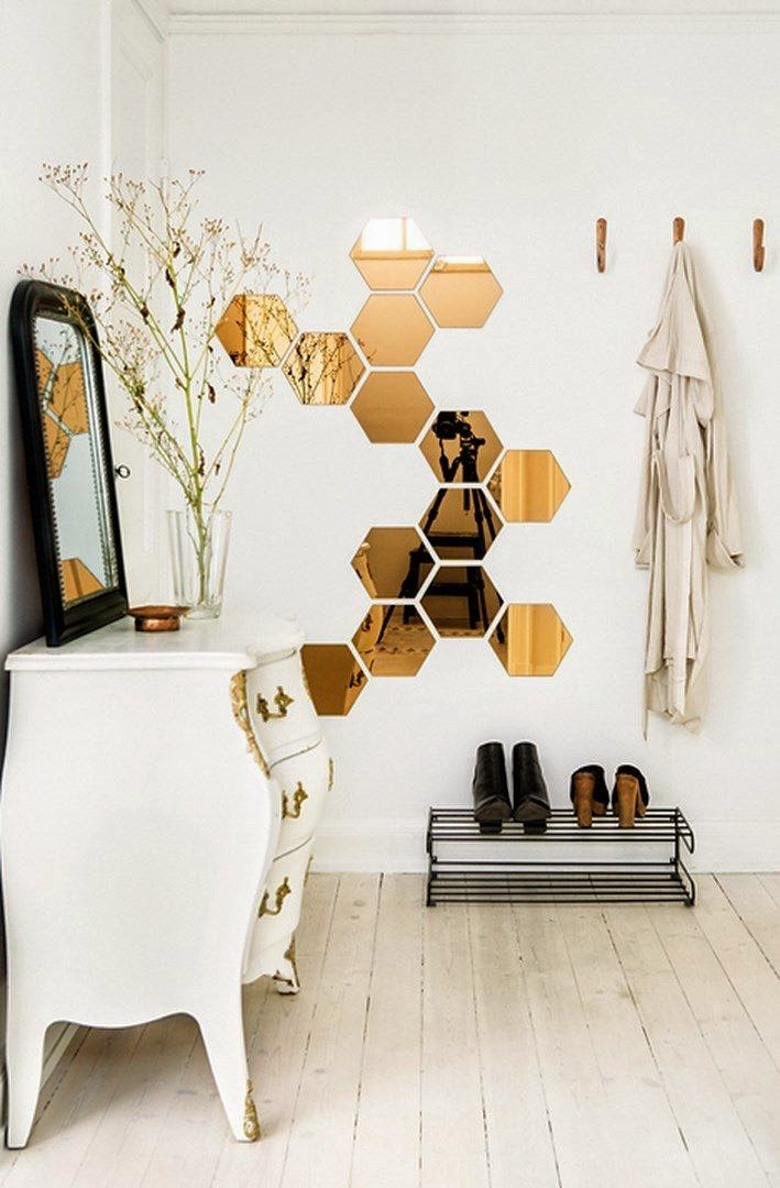 como decorar un espejo hexagonal kp decor studio espejos hexagonales o panal de abeja como decorar un espejo hexagonal kp decor studio espejos hexagonales o panal de abeja