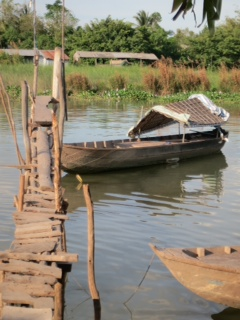 On the Mekong River