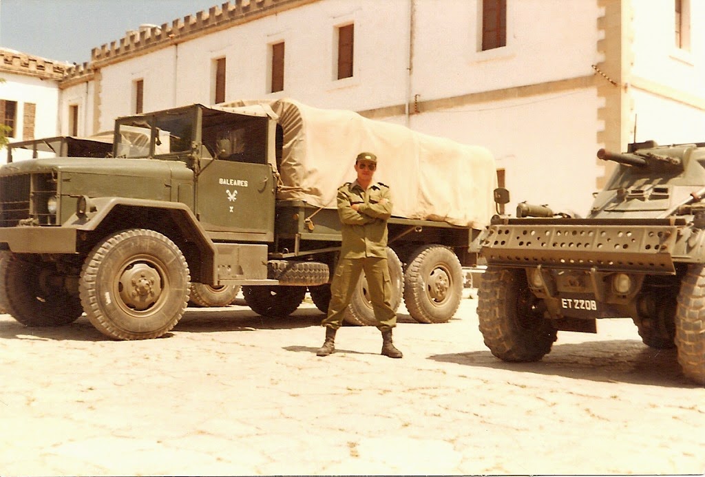 Grupo Ligero de Caballería X Camión REO M34