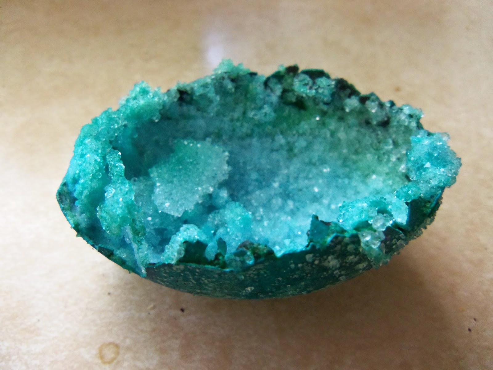 lyndy's rants and raves science fair egg geodes