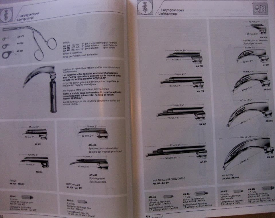 LARYNGOSCOPES