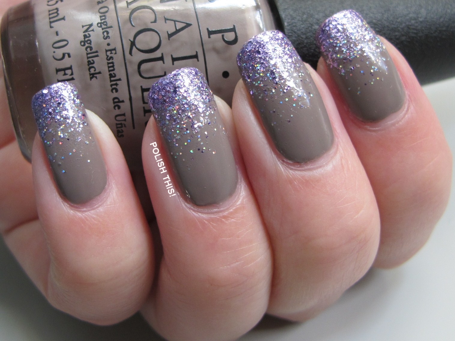 OPI Nail Lacquer in "Berlin There Done That" - wide 1