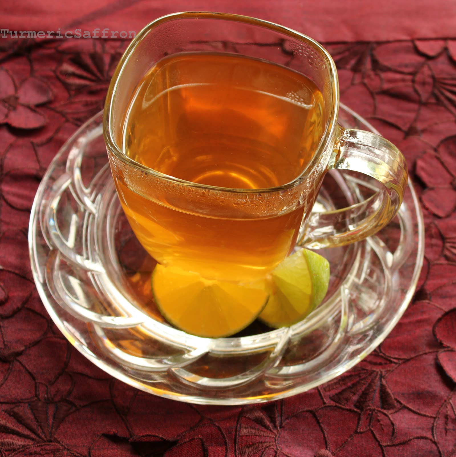 Turmeric & Saffron Chai Babooneh Chamomile Tea