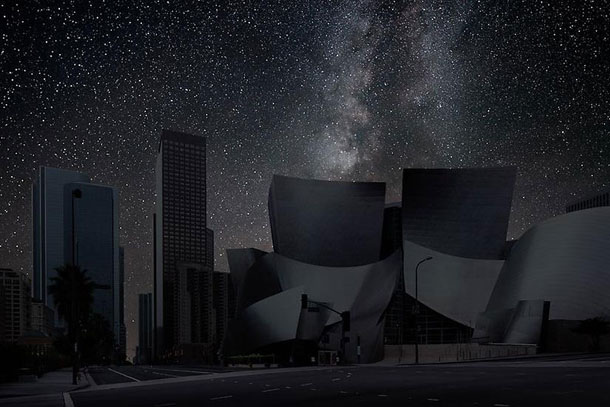 Villes Éteintes / Darkened Cities - fotografia de Thierry Cohen Villes Éteintes / Darkened Cities - fotografia de Thierry Cohen