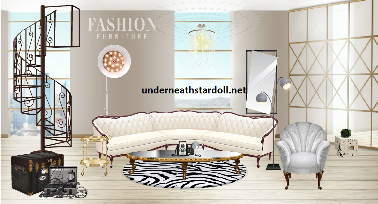 STARDOLL FREE Underneath Stardoll Blog Sneak Peek of Fashion Furniture