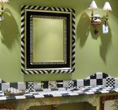 Sweet Nothings: MACKENZIE*CHILDS BATHROOM