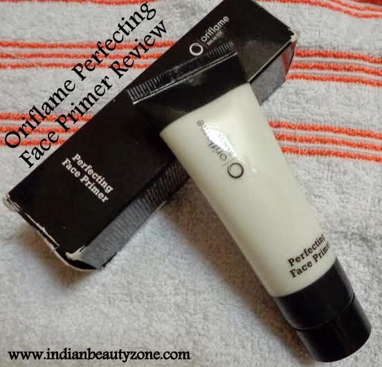 Indian Beauty Zone Oriflame Perfecting Face Primer Review