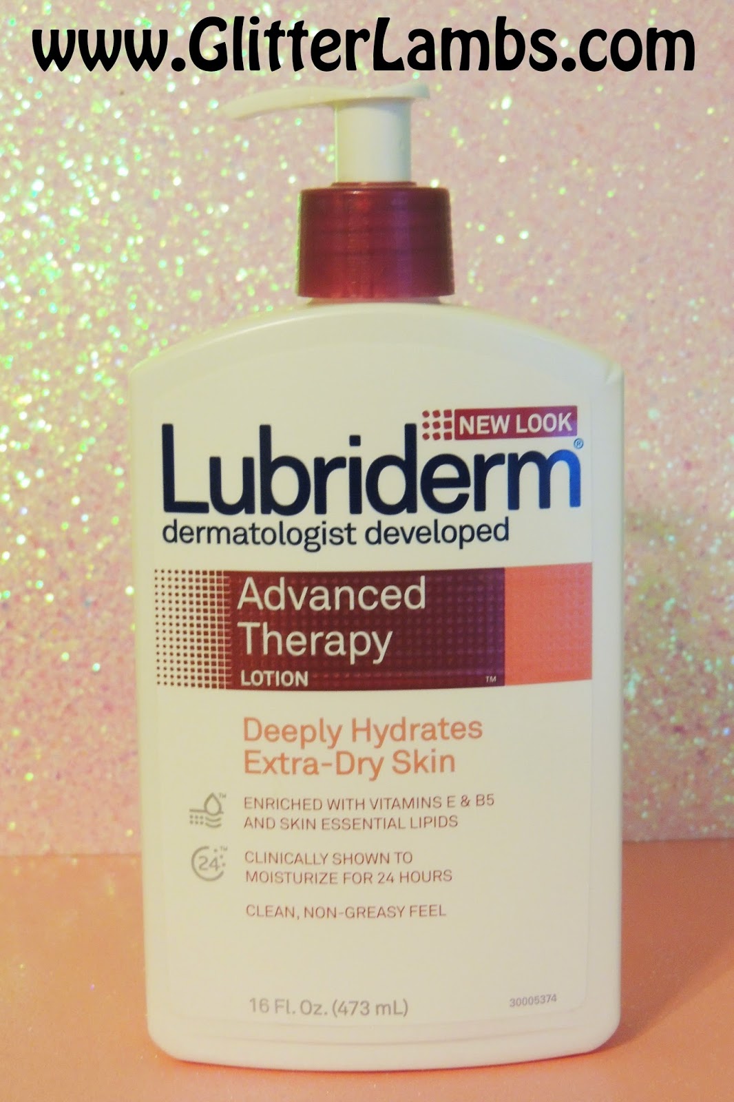 Lubriderm Advanced Therapy Lotion Review by Glitter Lambs Lubriderm Advanced Therapy Lotion Review By Glitter Lambs