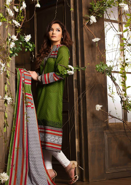 Mausummery Lawn By Huma Summer Collection 2013