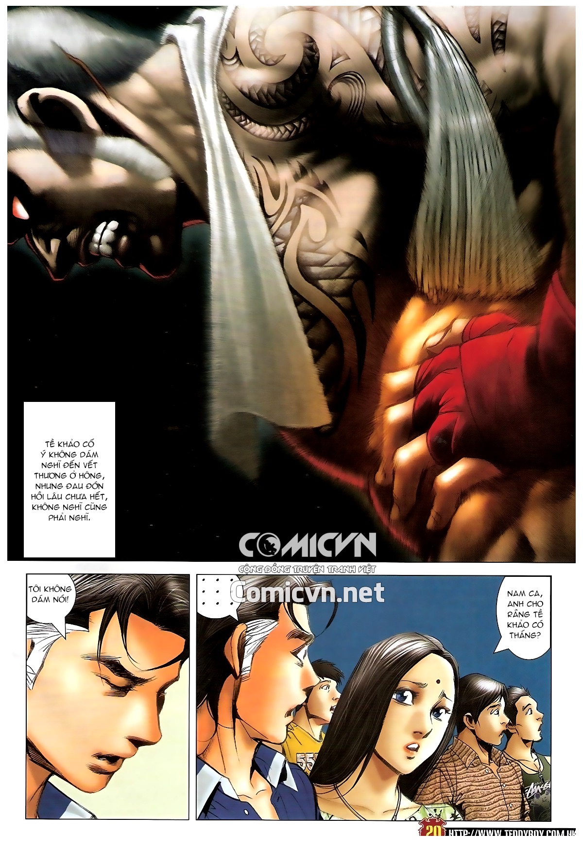 Người Trong Giang Hồ Chap 1416 - Truyen.Chap.VN