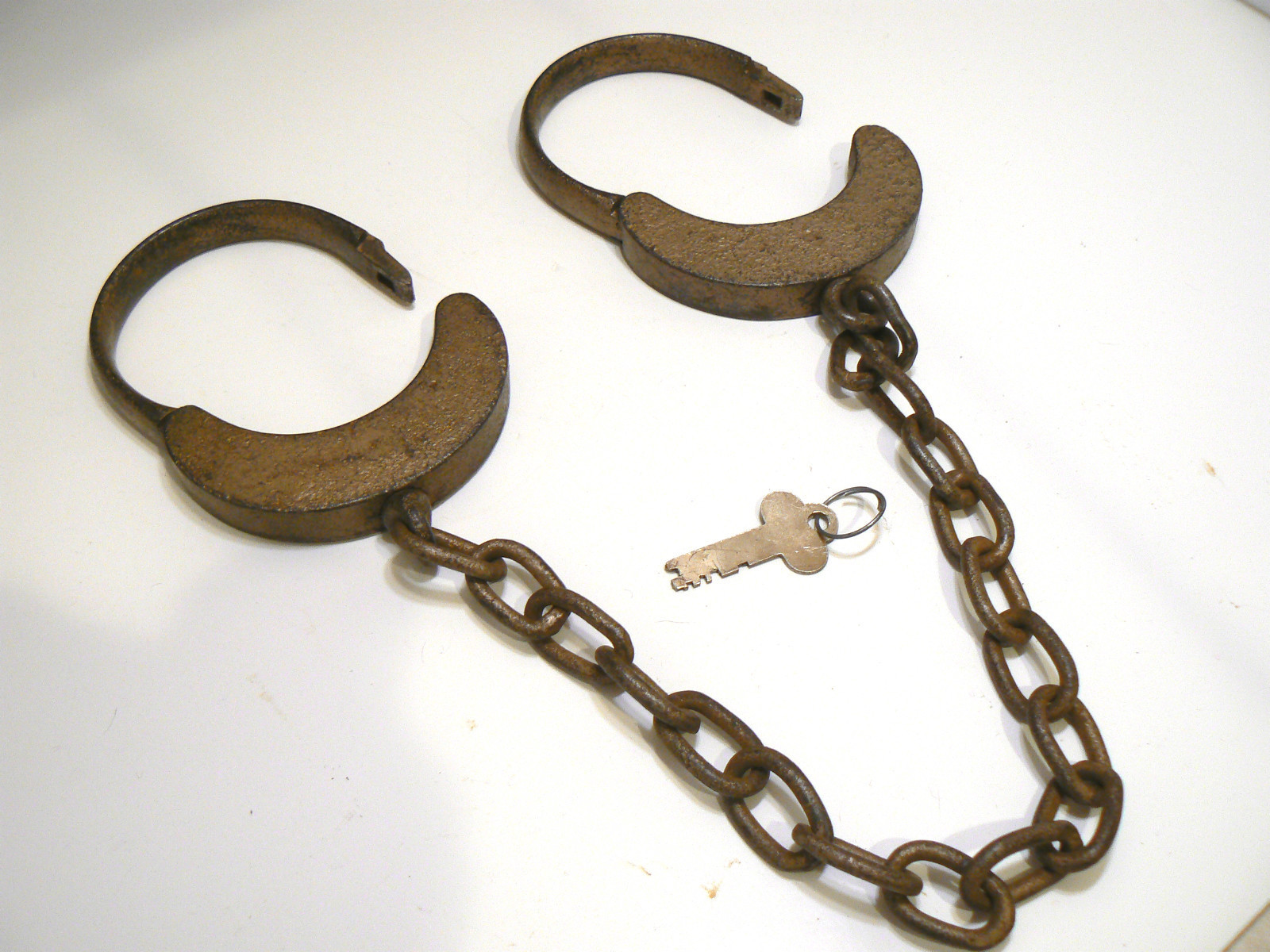 RestraintsBlog ROMER LEG IRONS