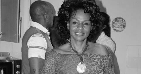 Sarah kyolaba amin wife to the late former president of uganda IDI amin dad...