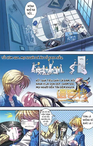 Thời Gian Chi Ngoại Chap 24 - Next Chap 25