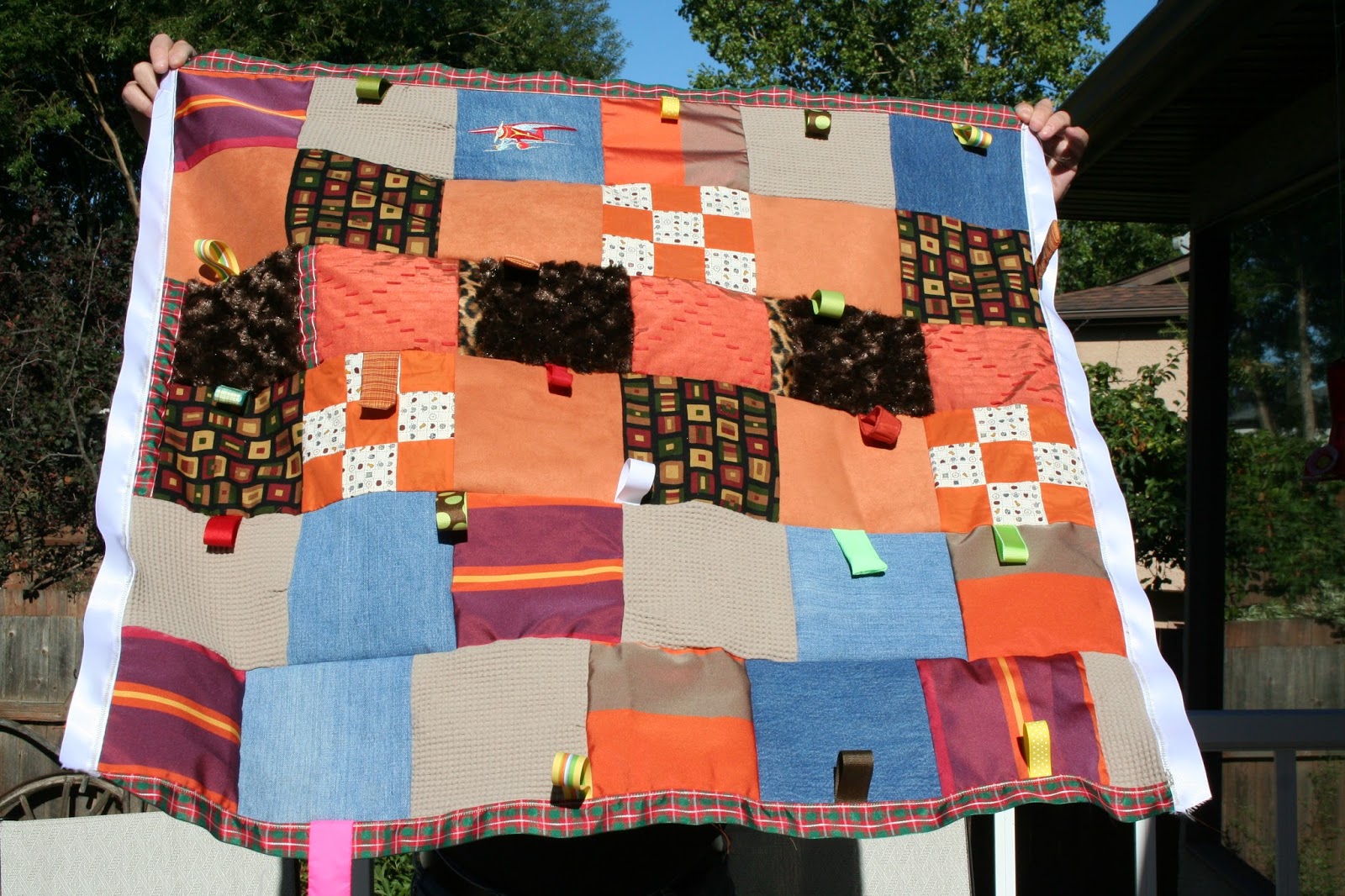 Tammy's Craft Emporium Alzheimer's Touch quilt for Dale Doug's cousin