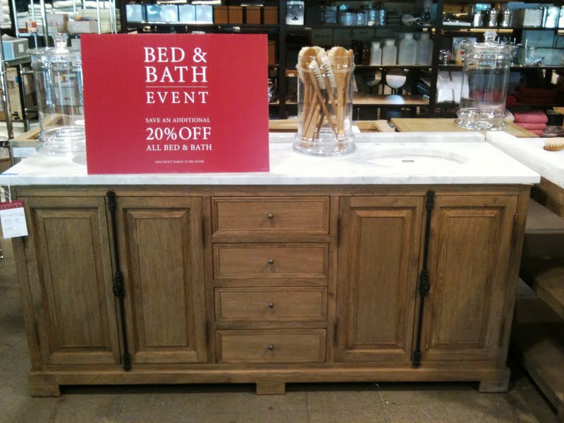 Ten June Pottery Barn Outlet Trip