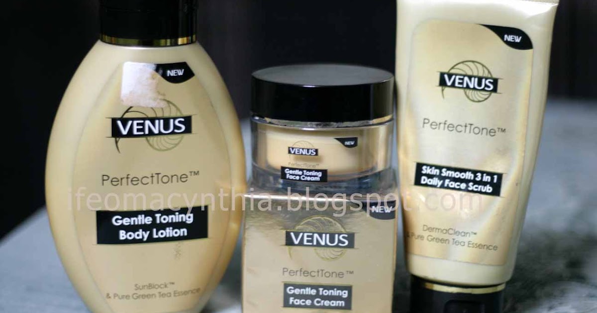 Ifeoma Adeyinka The Venus Skin Care Range