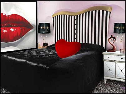 Woodworking Never End Fashionista Diva Style Bedroom