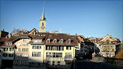 Das Altstadtgebiet um die Nydeggkirche ist der älteste Teil der Stadt Bern. (bern )