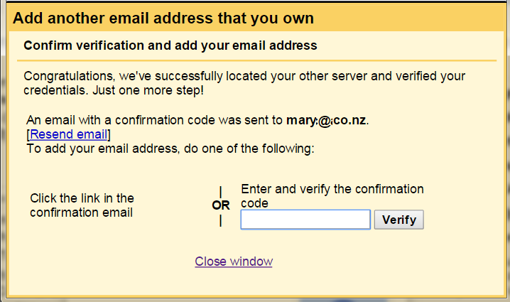 can you forward your email to another email address
