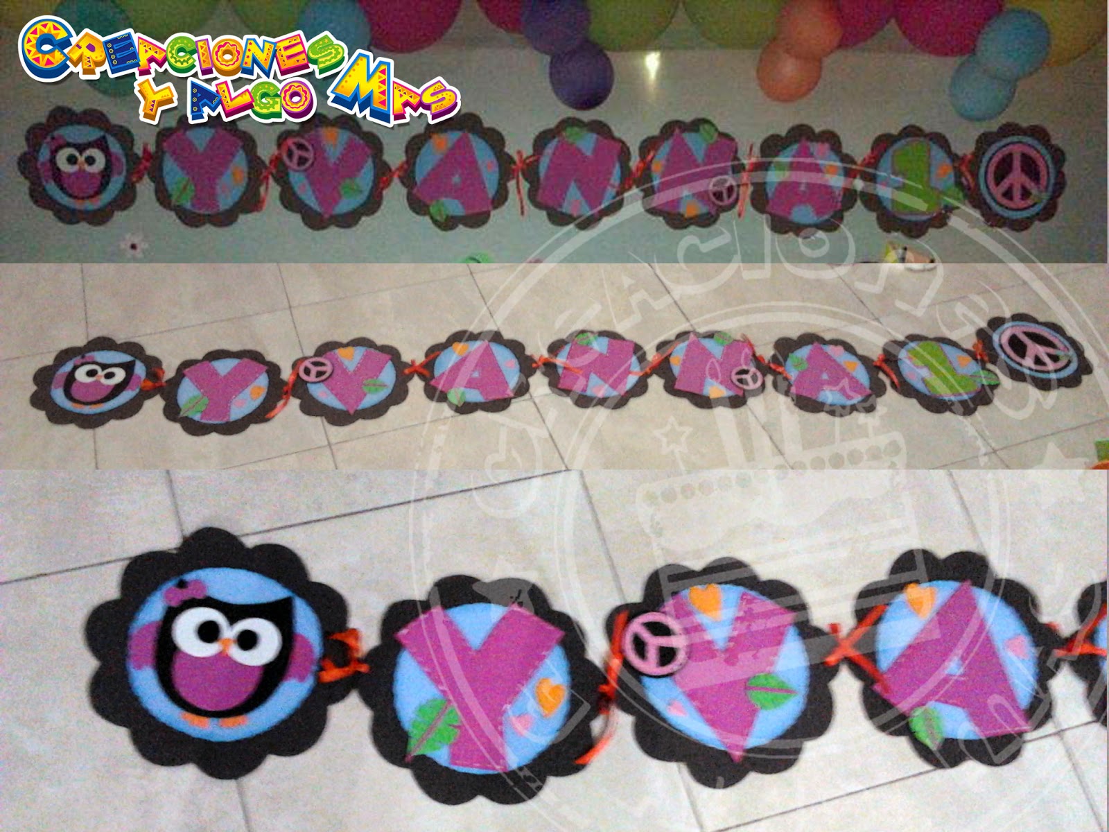 FIESTA MOTIVO Hippie Chick Party Supplies PARTY Hippie Chick Party