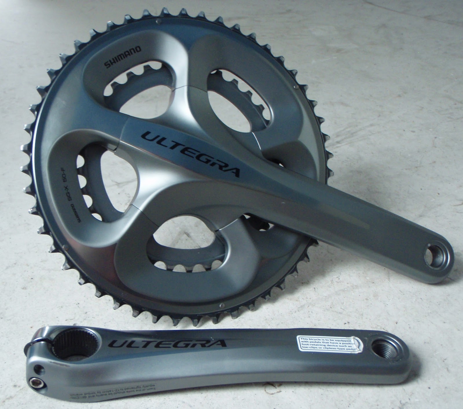 shimano ultegra 6750 crankset