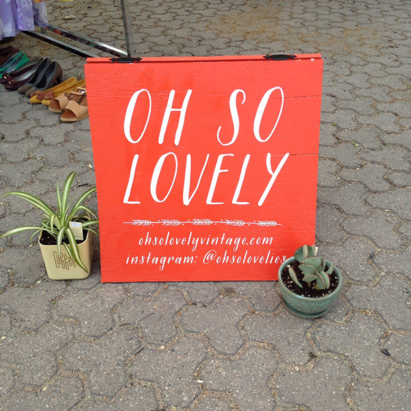 Oh So Lovely Vintage PopUp Shop 2.0!