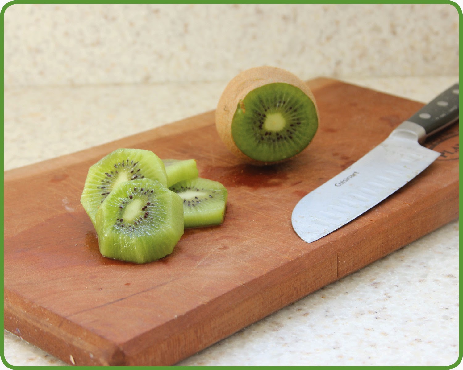 Using Kiwi in Dessert