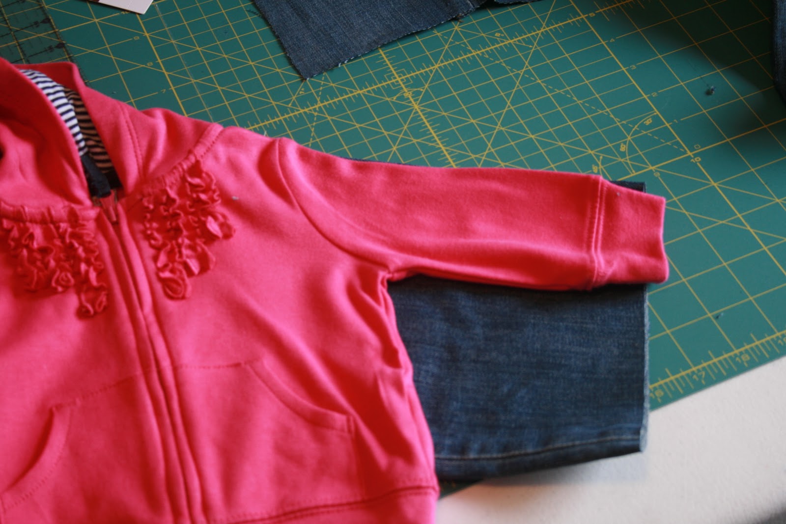 D and G Stories Baby Jean Jacket! A Tutorial