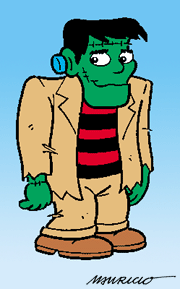 MINHA TURMA DA MÔNICA: Cemitério