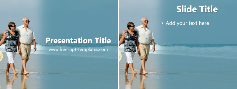 retirement powerpoint template