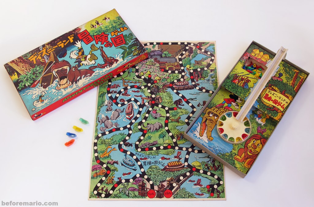 beforemario Nintendo board games part 3 More Disney